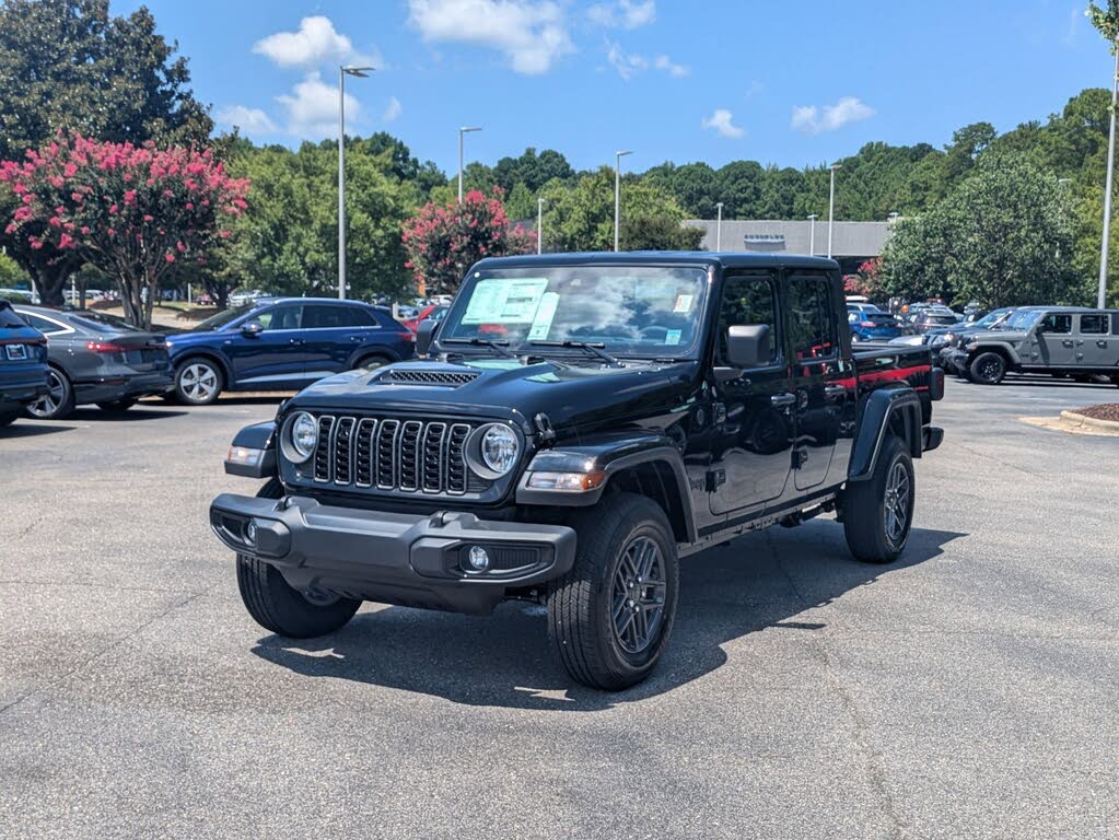 2025 Jeep Gladiator Sport S Crew Cab 4WD