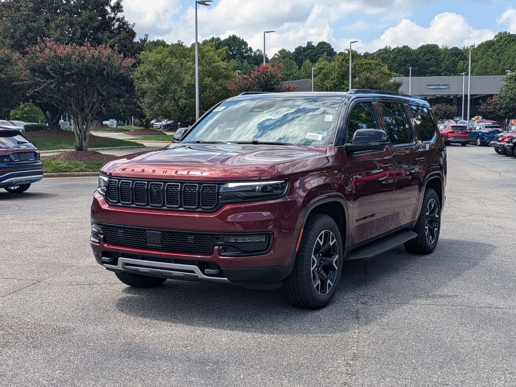 2025 Jeep Wagoneer Carbide 4WD