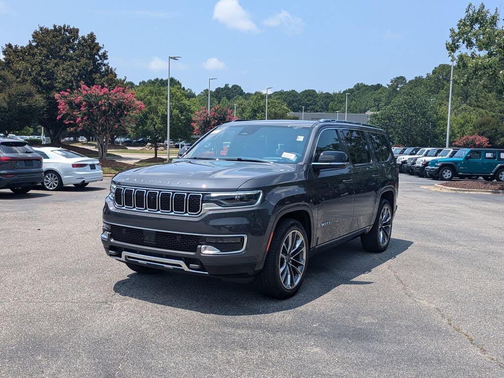 2025 Jeep Wagoneer Series III 4WD