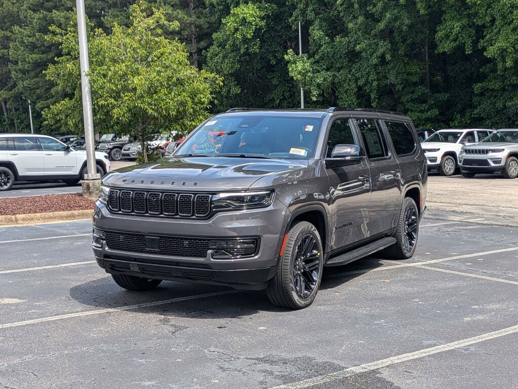 2025 Jeep Wagoneer L Carbide 4WD