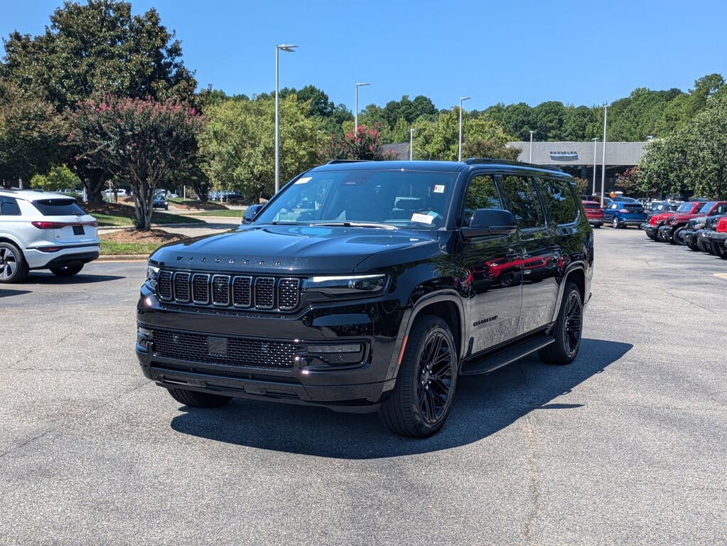 2025 Jeep Wagoneer L Carbide 4WD