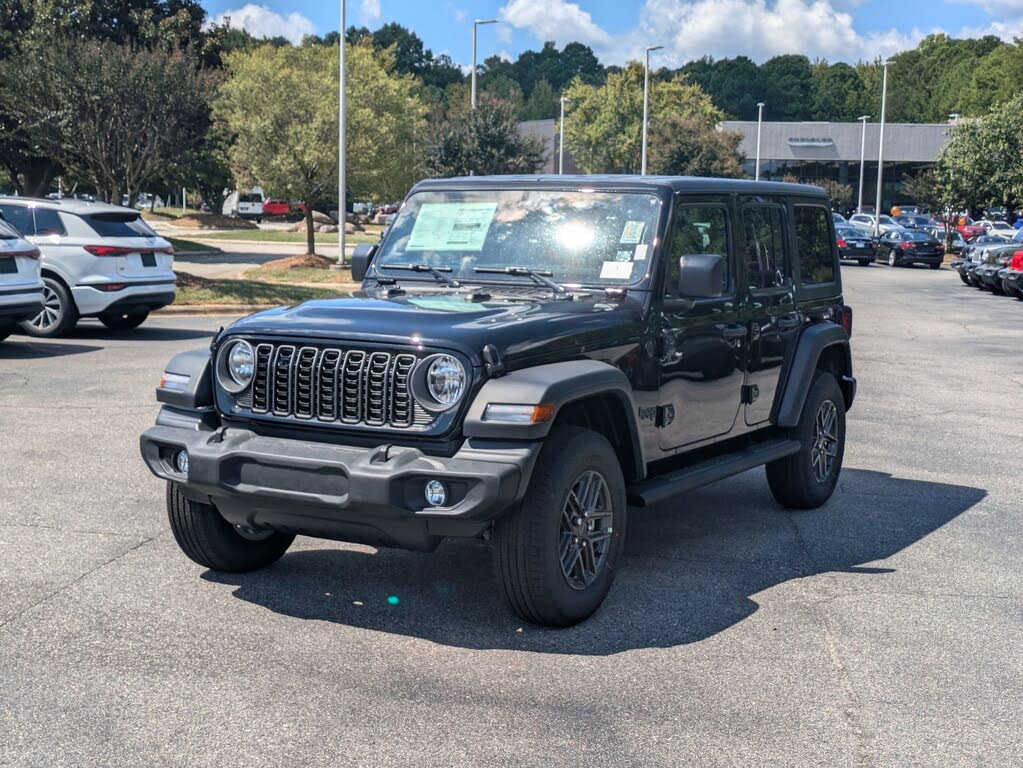 2025 Jeep Wrangler Sport S 4-Door 4WD