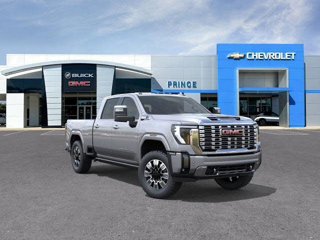 2026 GMC Sierra 2500HD Denali Crew Cab 4WD
