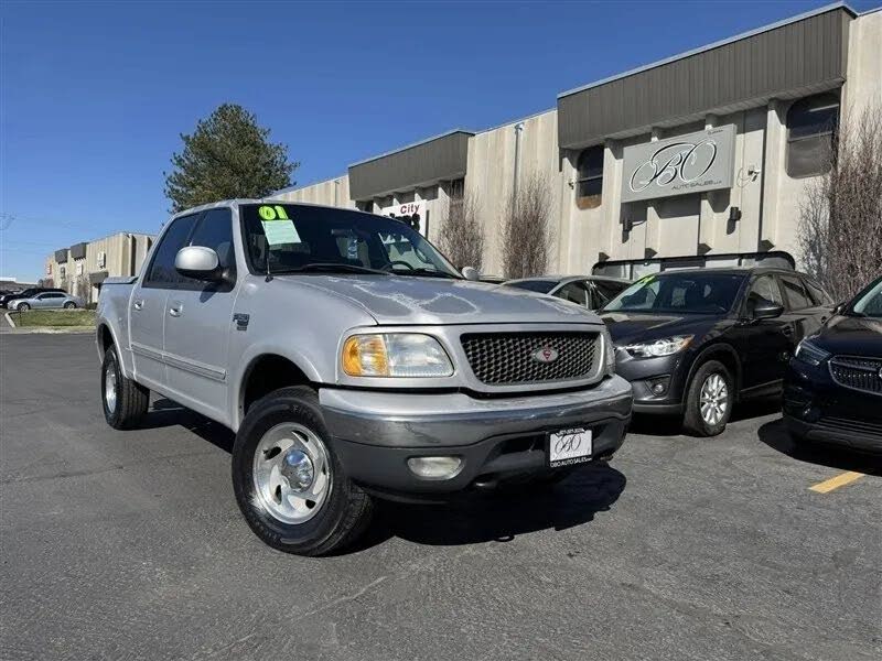 2001 Ford F-150 King Ranch Crew Cab 4WD SB