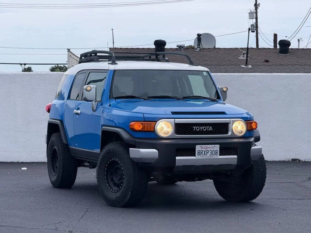 2007 Toyota FJ Cruiser 4WD