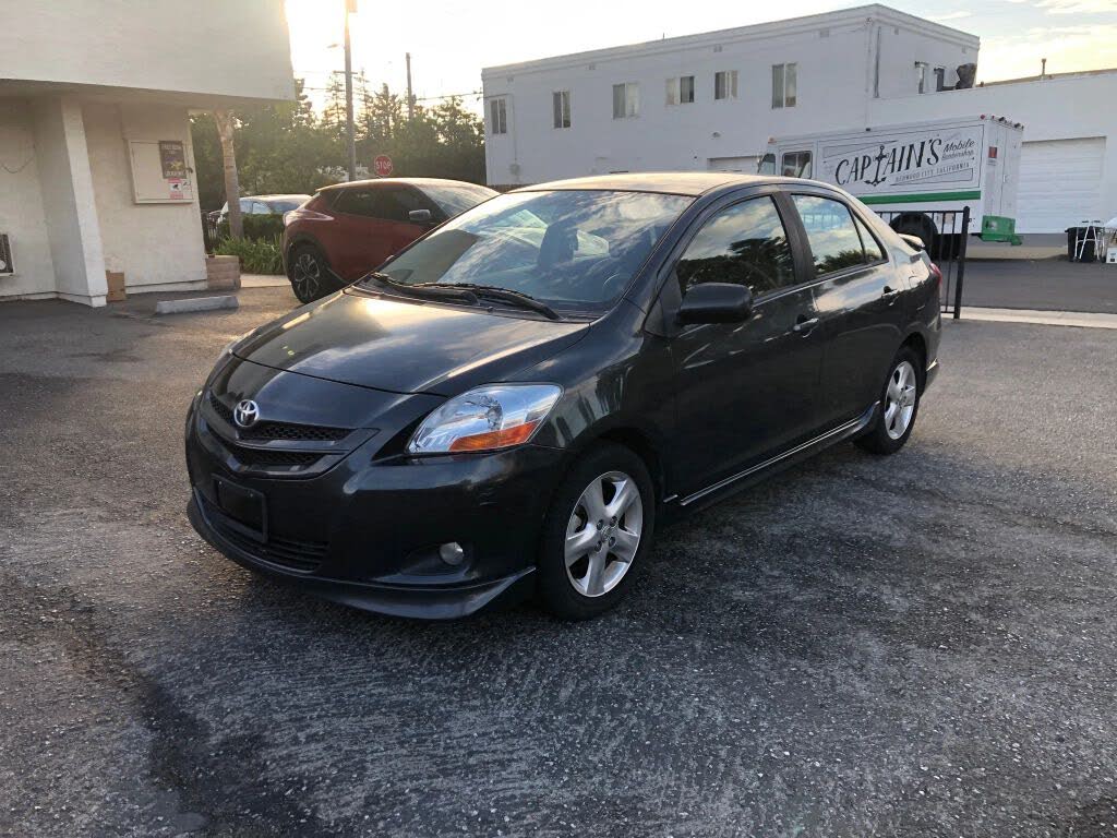 2007 Toyota Yaris S Sedan