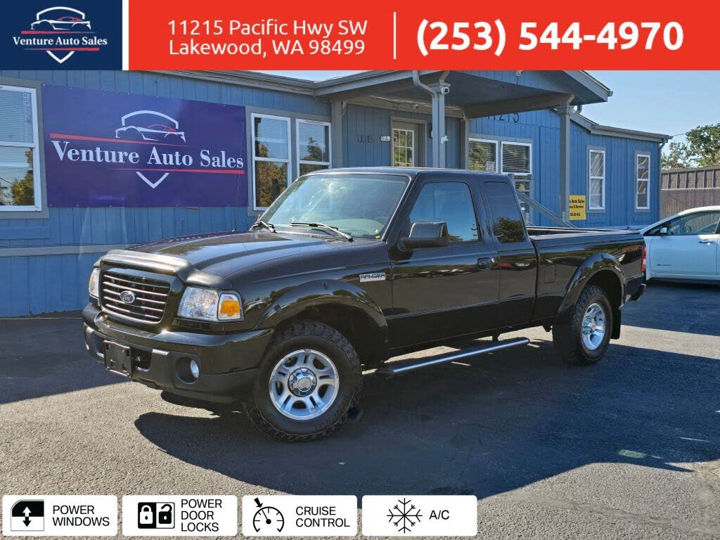 2008 Ford Ranger XLT SuperCab 4Dr