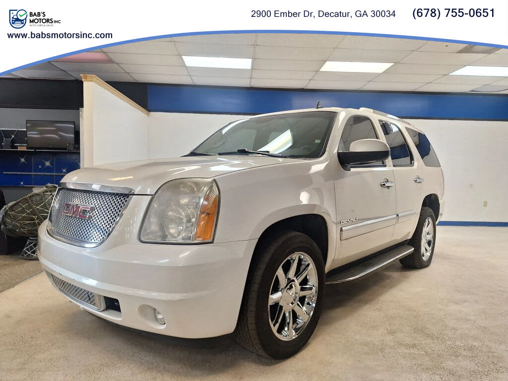2011 GMC Yukon Denali