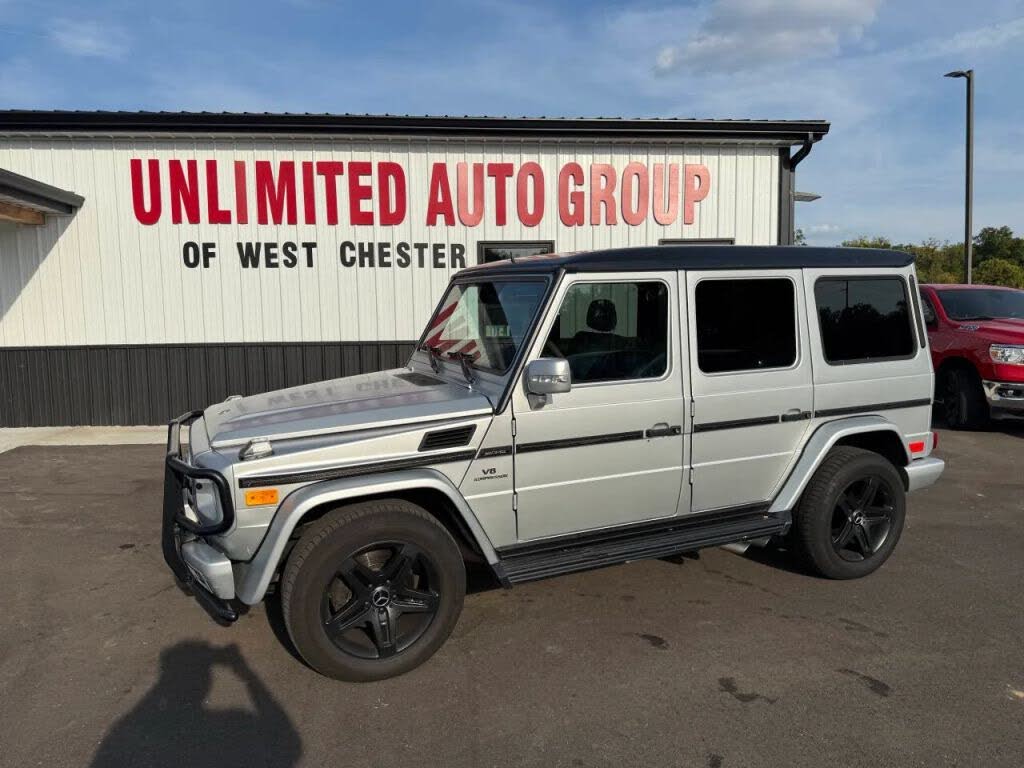 2011 Mercedes-Benz G-Class G 55 AMG 4MATIC