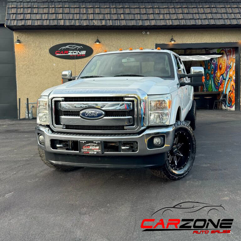 2013 Ford F-350 Super Duty Lariat Crew Cab LB 4WD