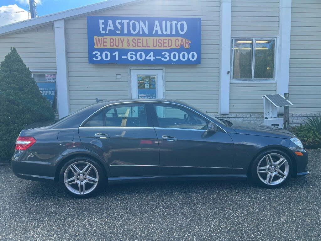 2013 Mercedes-Benz E-Class E 350 4MATIC