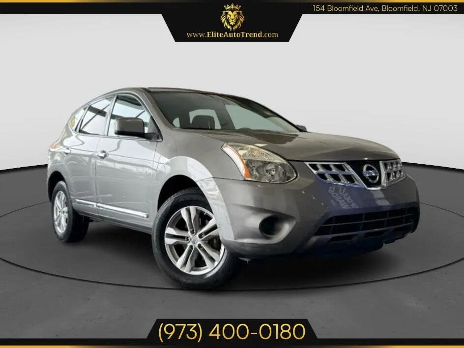 2013 Nissan Rogue SV AWD