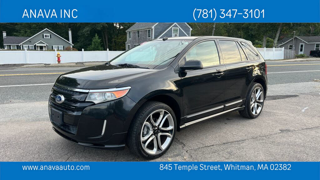 2014 Ford Edge Sport AWD
