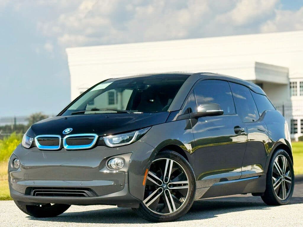 2015 BMW i3 RWD with Range Extender