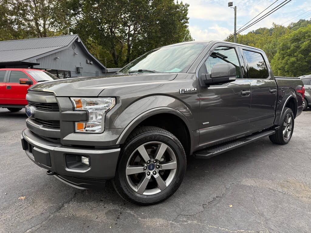 2015 Ford F-150 Lariat SuperCrew 4WD