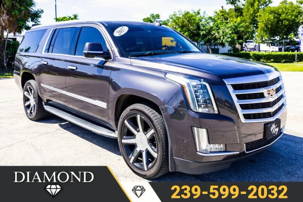 2017 Cadillac Escalade ESV Luxury 4WD
