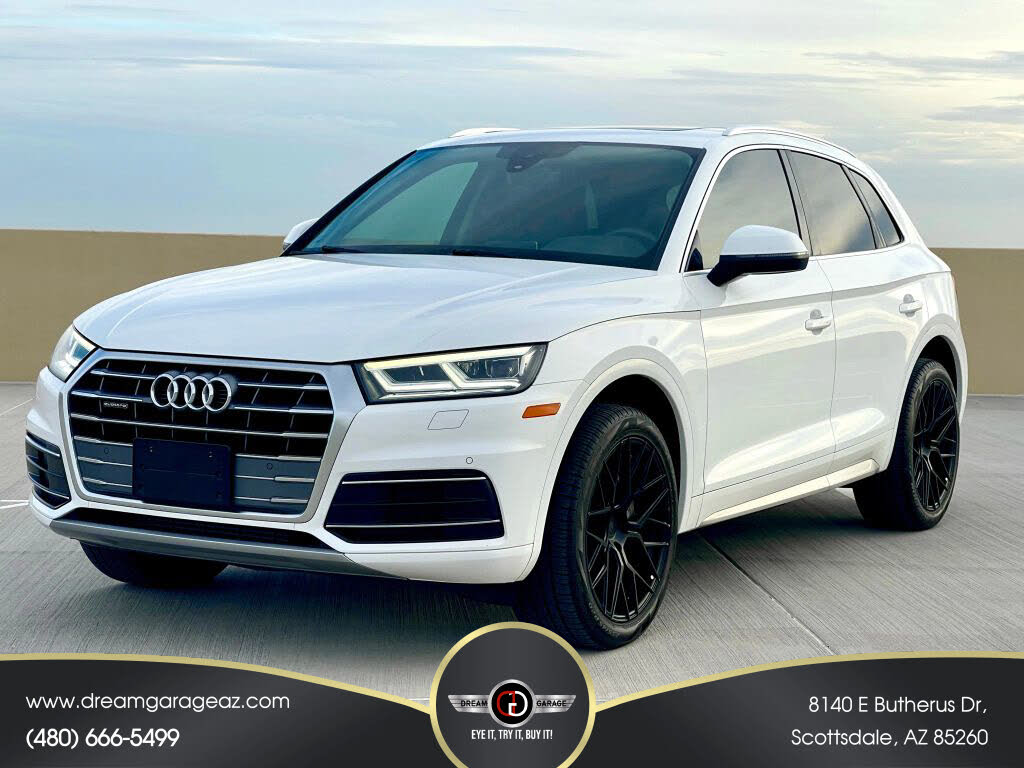 2018 Audi Q5 2.0 TFSI quattro Premium Plus