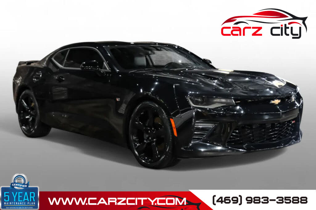 2018 Chevrolet Camaro 2SS Coupe RWD