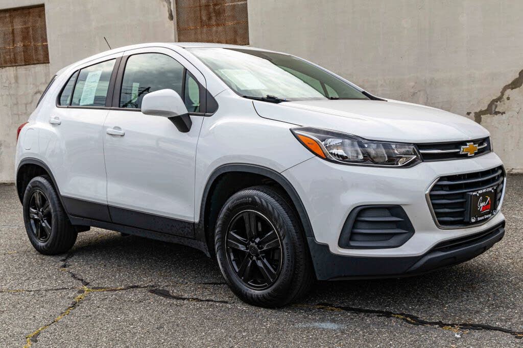 2018 Chevrolet Trax LS AWD
