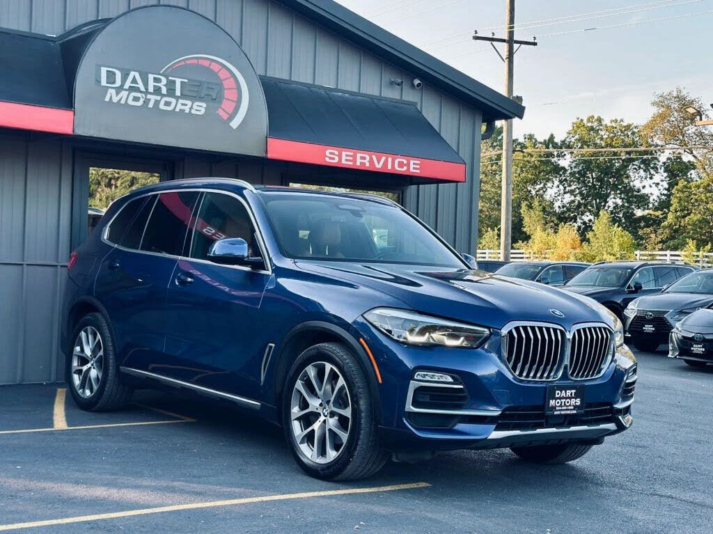2019 BMW X5 xDrive40i AWD