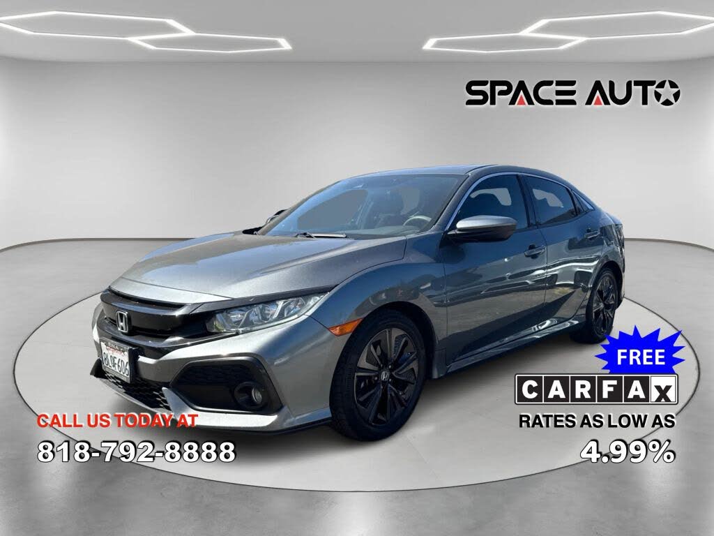 2019 Honda Civic Hatchback EX FWD
