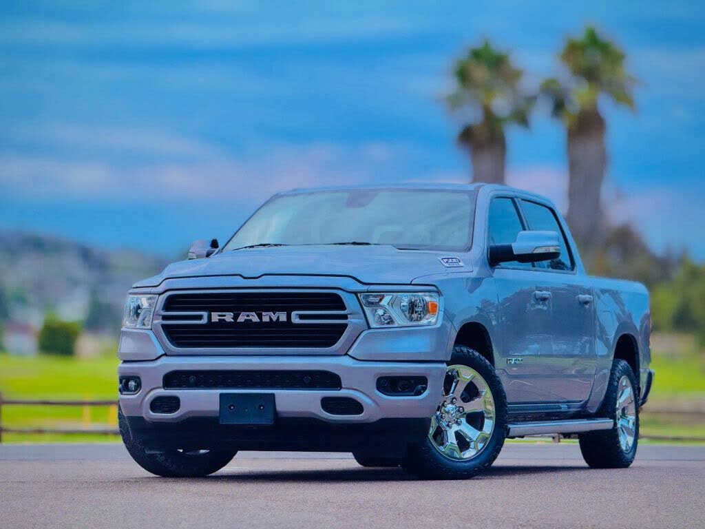 2019 RAM 1500 Big Horn Crew Cab 4WD