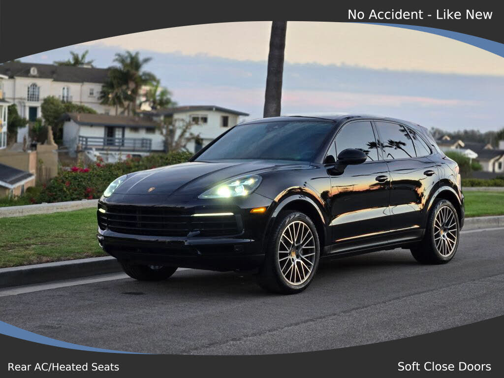 2020 Porsche Cayenne AWD