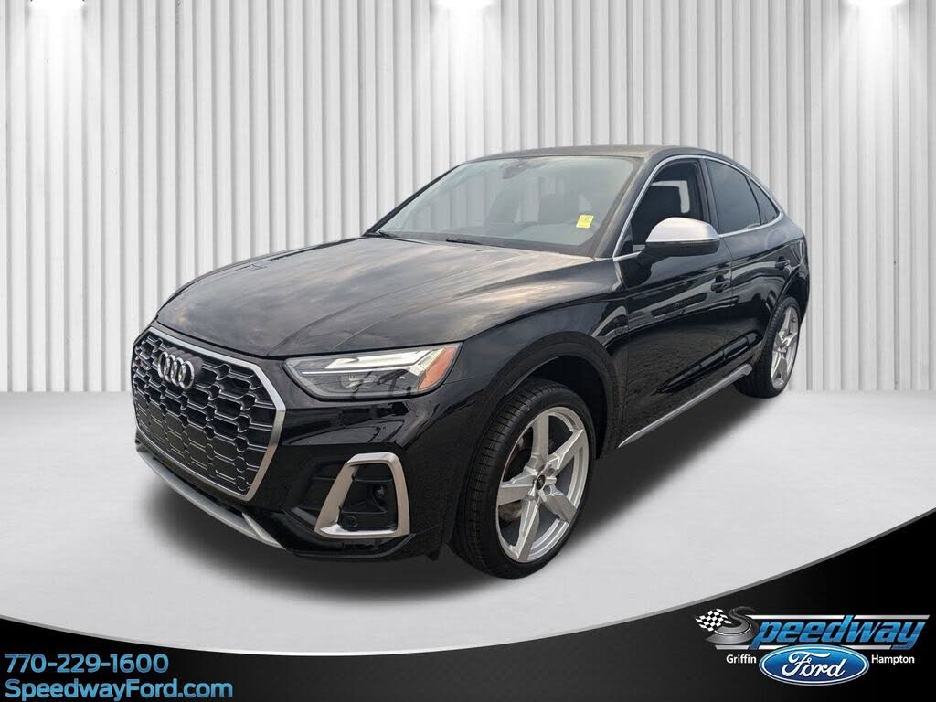 2022 Audi SQ5 Sportback 3.0T quattro Premium AWD