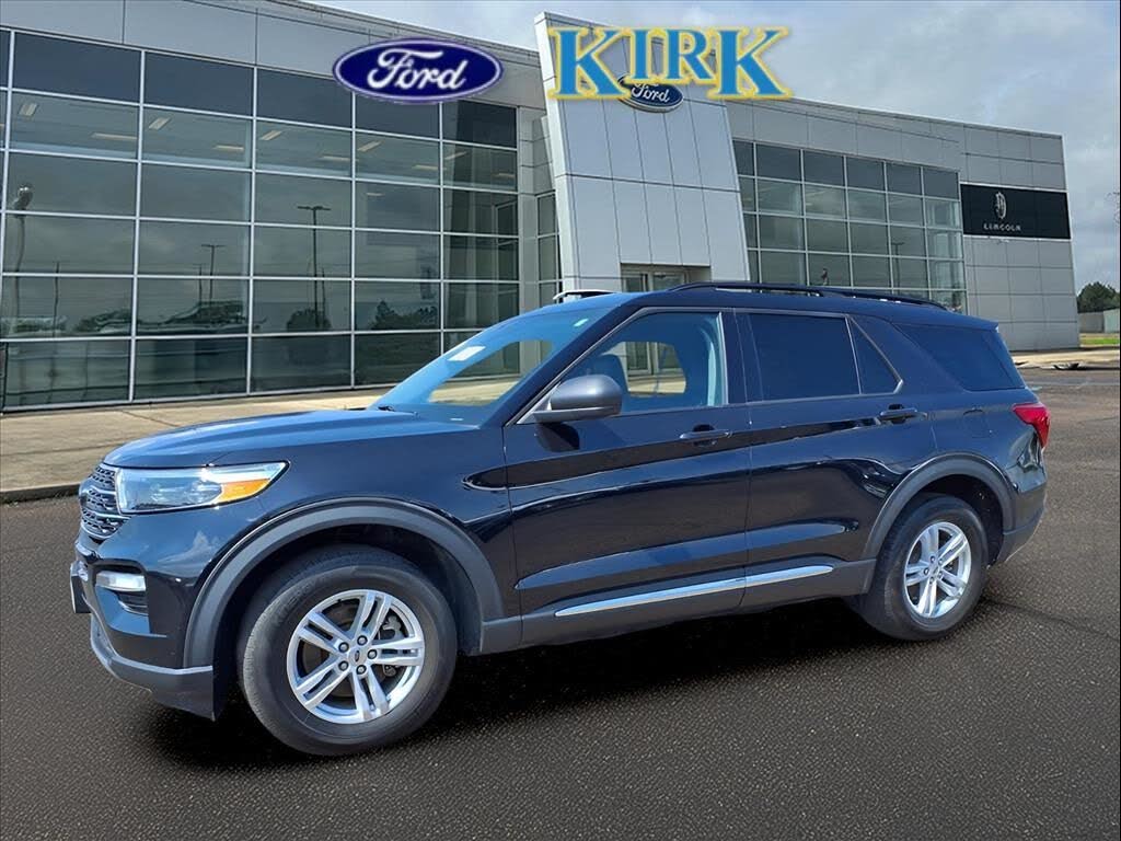 2022 Ford Explorer XLT AWD