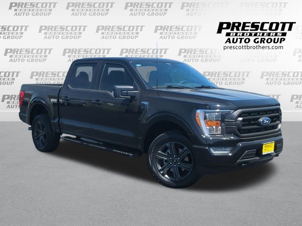 2023 Ford F-150 XLT SuperCrew 4WD
