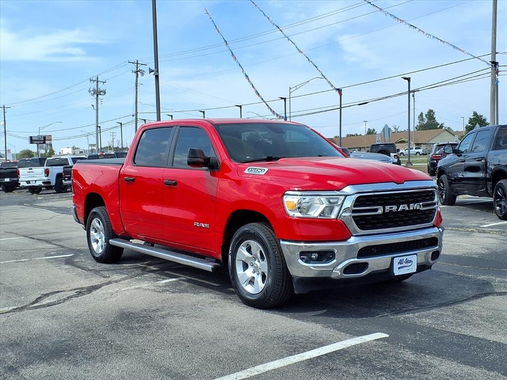 2023 RAM 1500 Big Horn Crew Cab 4WD