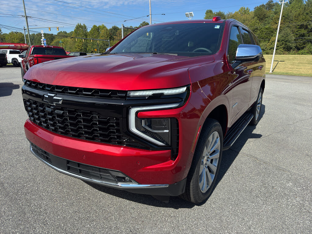 2025 Chevrolet Tahoe Premier 4WD