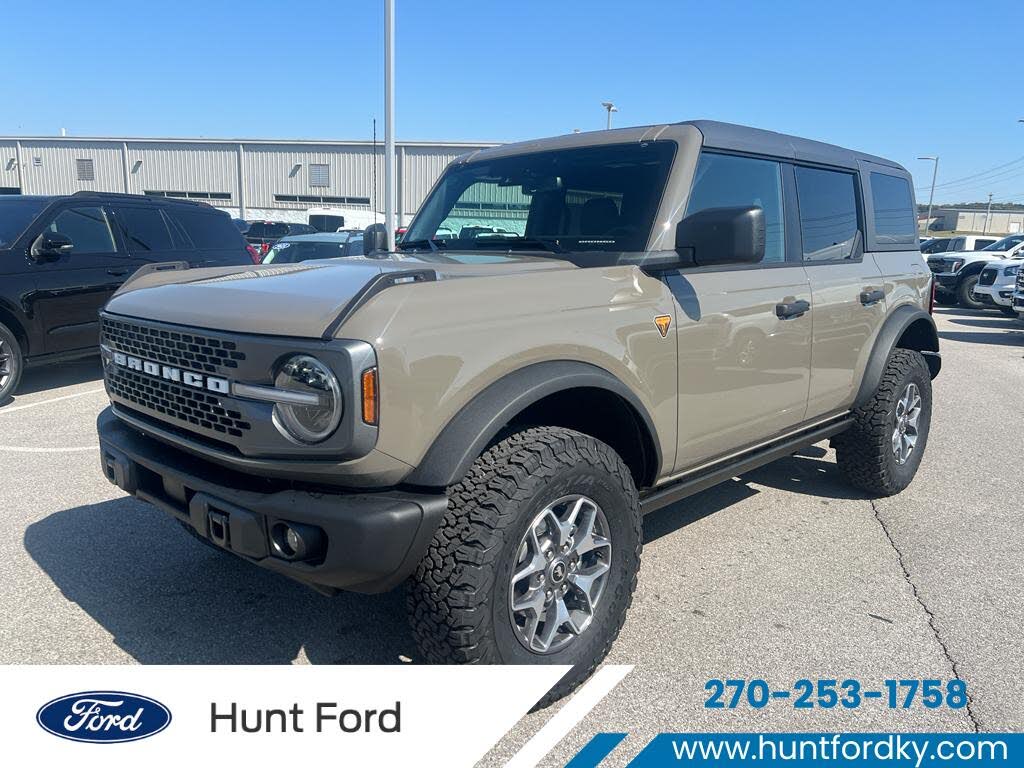 2025 Ford Bronco Badlands 4-Door 4WD