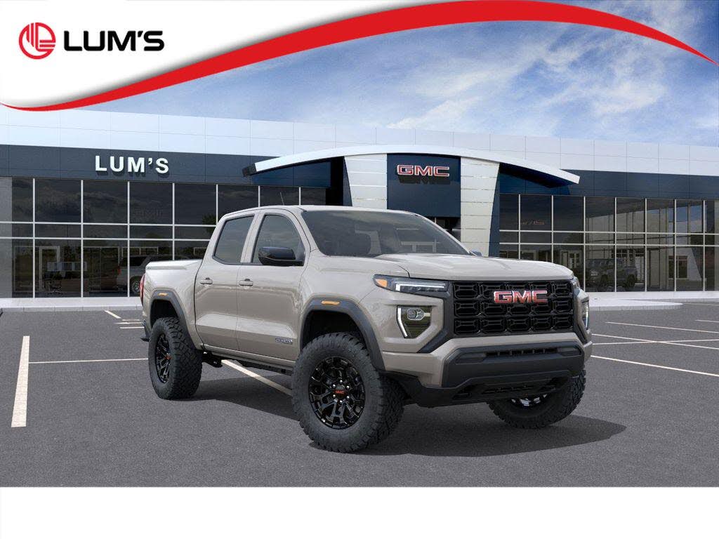 2026 GMC Canyon Elevation Crew Cab 4WD