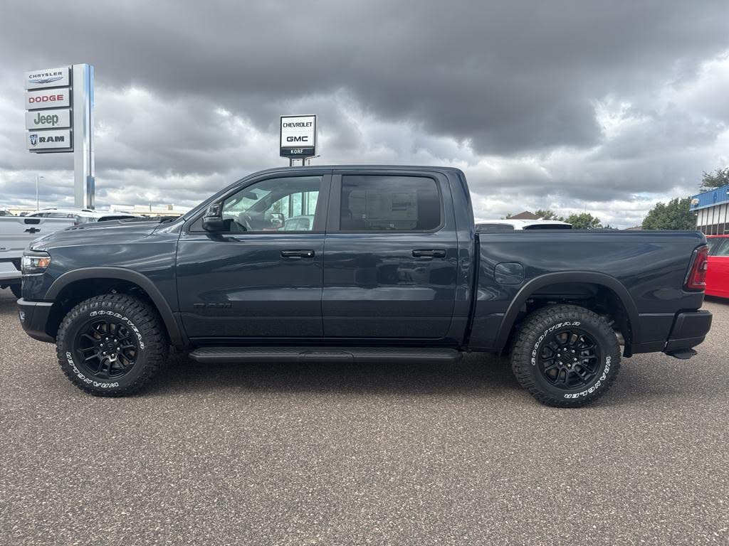 2026 RAM 1500 Rebel Crew Cab 4WD