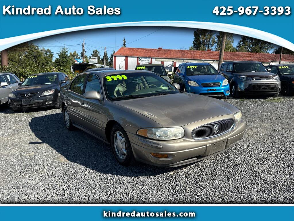 2000 Buick LeSabre Limited Sedan FWD