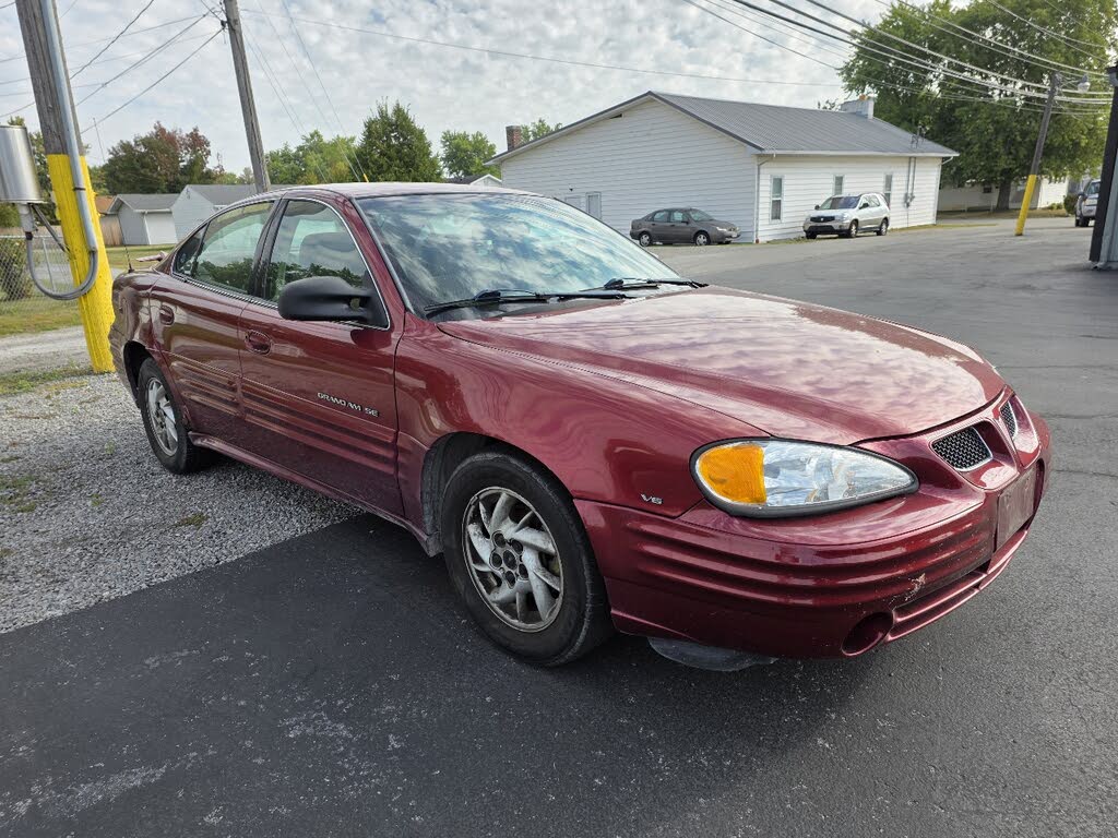 2001 Pontiac Grand Am SE1