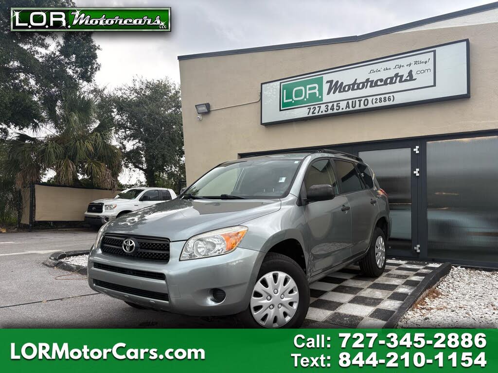 2007 Toyota RAV4 Base