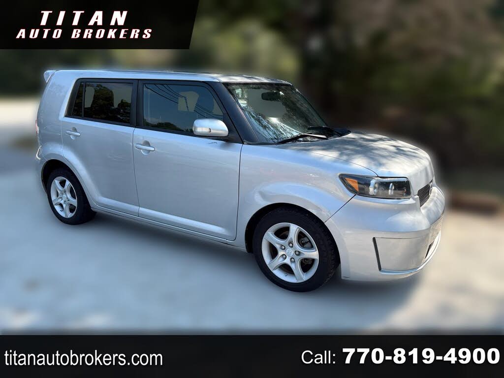 2008 Scion xB Base