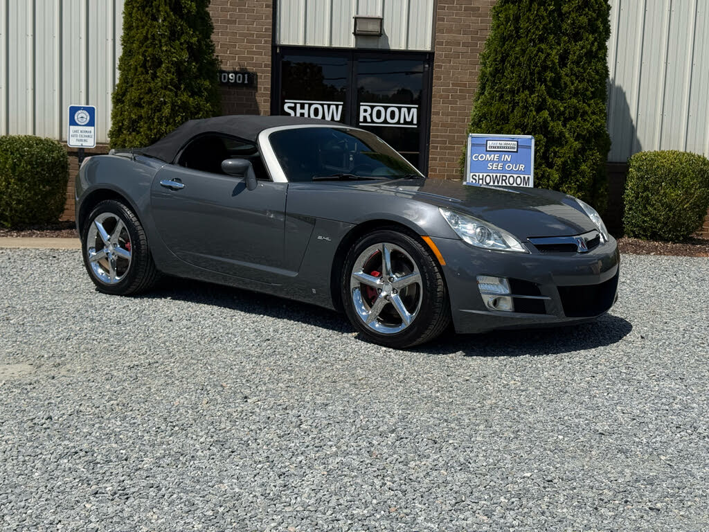 2009 Saturn Sky Roadster