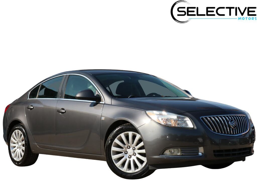2011 Buick Regal CXL Sedan FWD