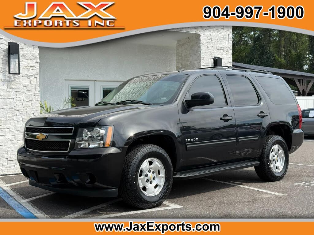 2012 Chevrolet Tahoe LS RWD