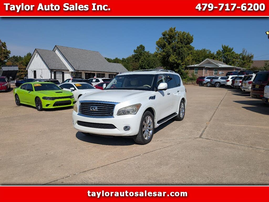 2012 INFINITI QX56 4WD