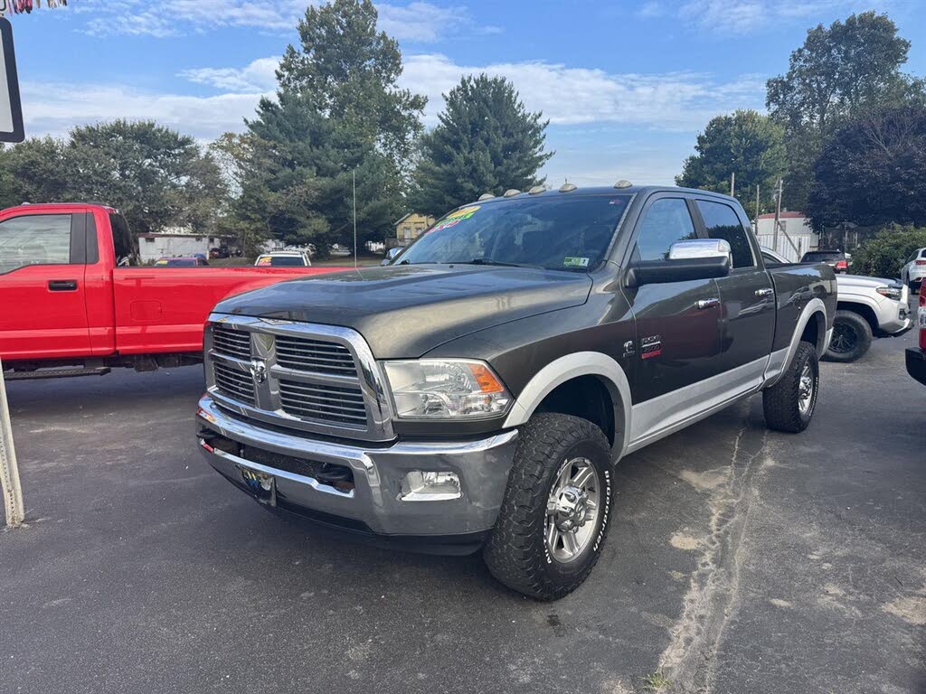 2012 RAM 2500 Laramie Crew Cab 4WD