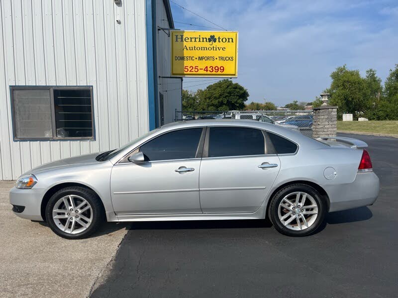 2013 Chevrolet Impala LTZ FWD