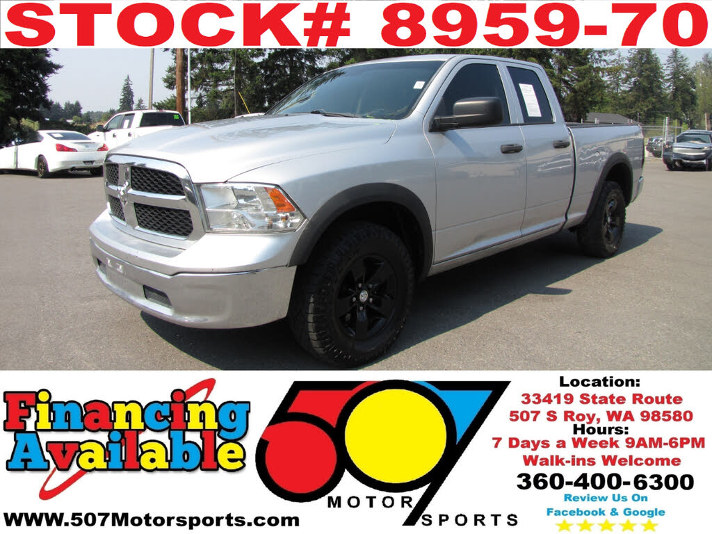 2013 RAM 1500 ST Quad Cab 4WD
