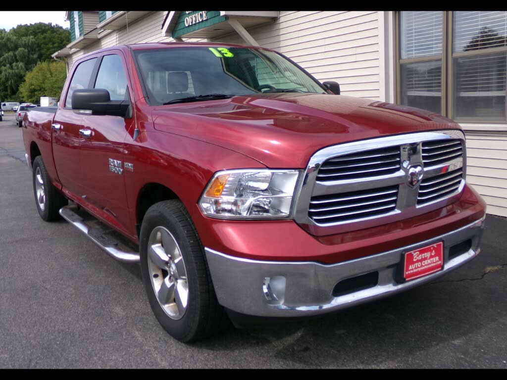 2013 RAM 1500 Big Horn Crew Cab 4WD