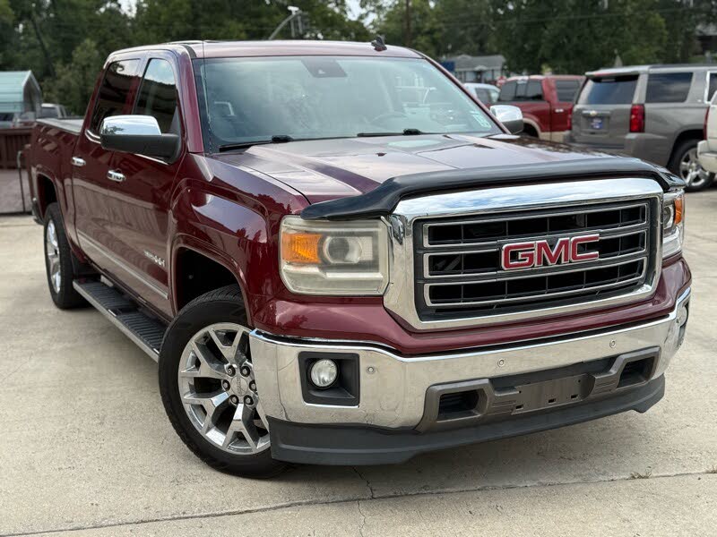2014 GMC Sierra 1500 SLT Crew Cab