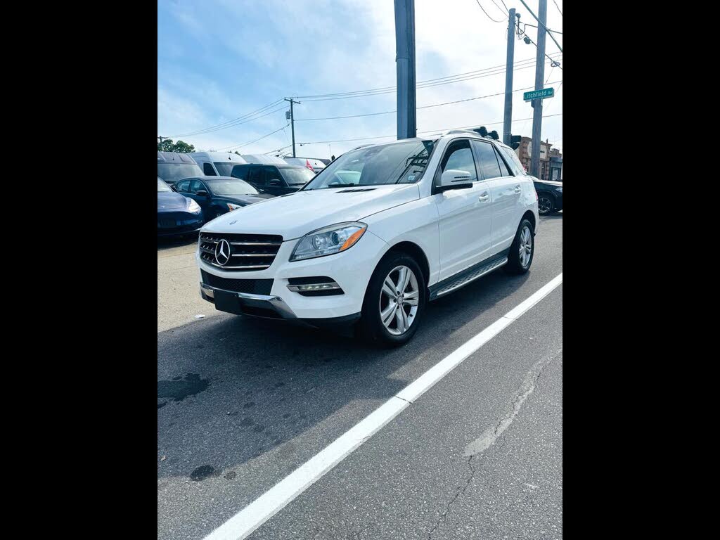 2014 Mercedes-Benz M-Class ML 350 4MATIC
