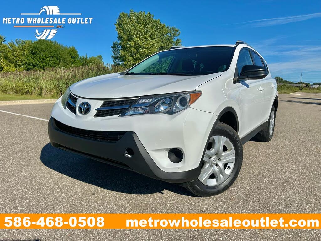 2014 Toyota RAV4 LE